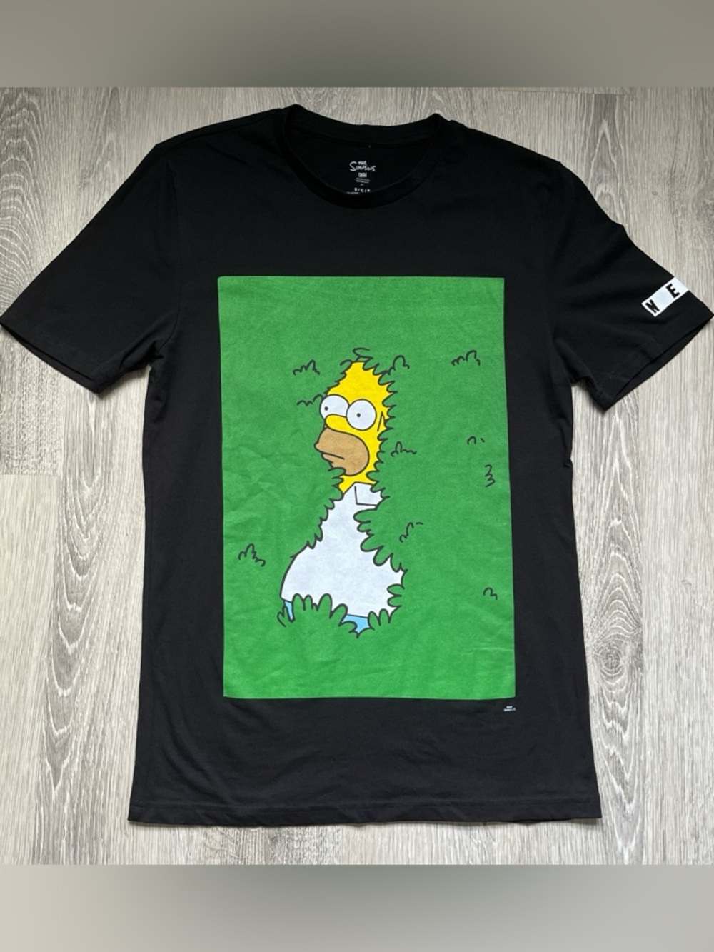 Homer Simpson Graphic Men’s T-Shirt, Size S